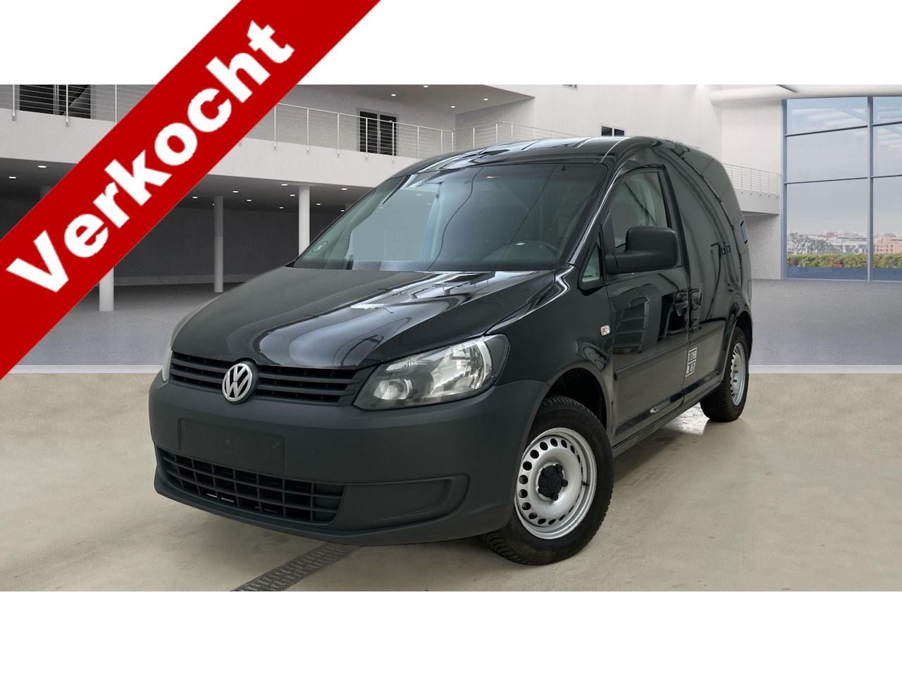 Volkswagen Caddy - 1.6 TDI BMT 102 PK Kasten inrichting - Trekhaak - AutoWereld.nl
