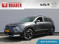 Kia Niro EV - Edition Advanced 64.8 kWh | Stuur-/stoelverwarming | Elektr. stoelverstelling | Camera | C