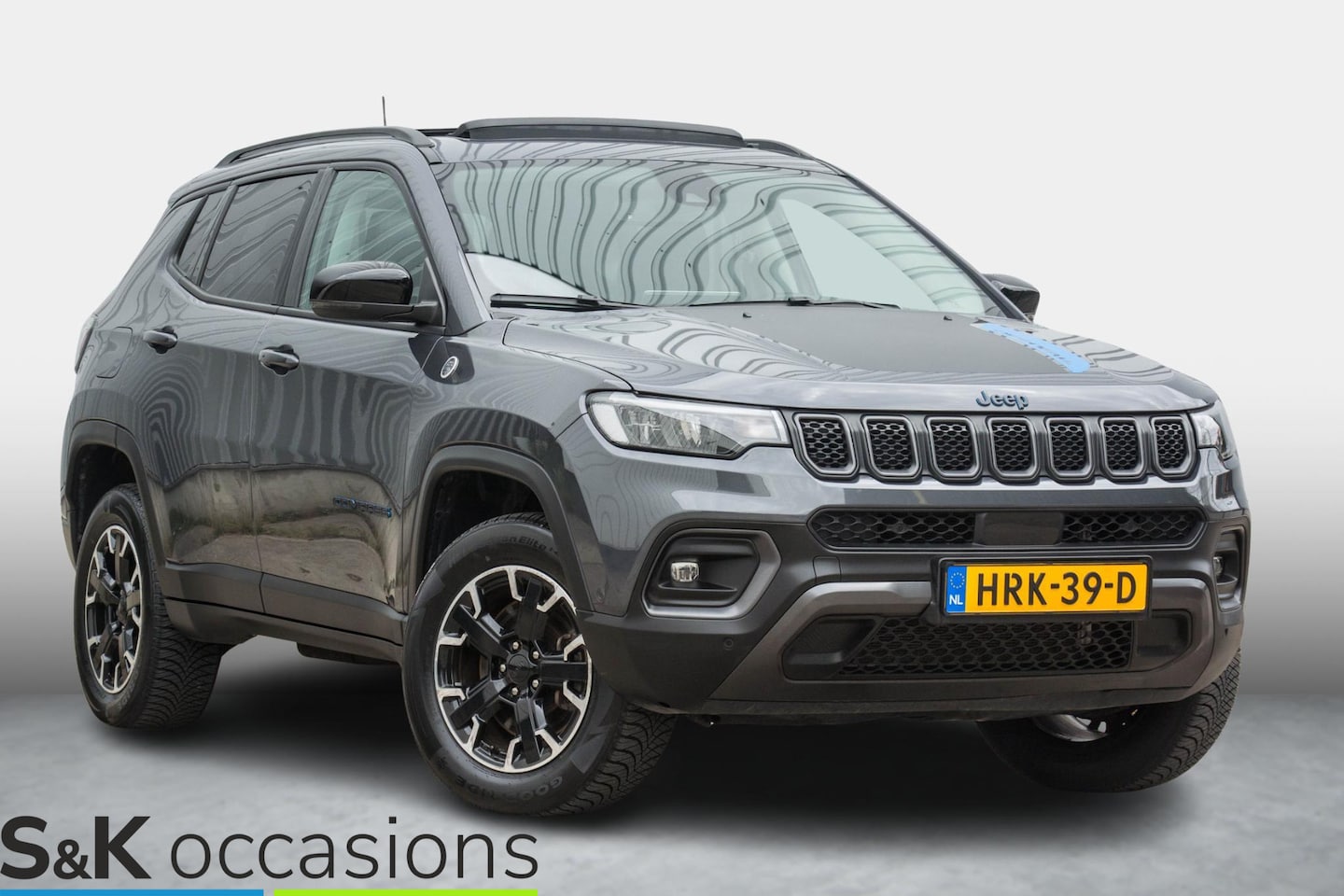 Jeep Compass - 4xe 240PK PHEV Trailhawk PANO - AutoWereld.nl
