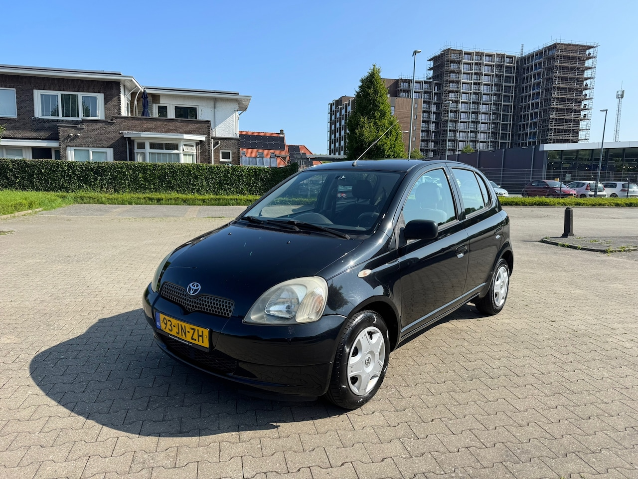 Toyota Yaris - 1.3-16V VVT-i Sol 1.3-16V VVT-i Sol - AutoWereld.nl