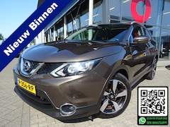 Nissan Qashqai - 1.2 Connect Edition | AUTOMAAT | PANORAMADAK | 360 CAMERA | CRUISE CONTYROL | CLIMATE CONT