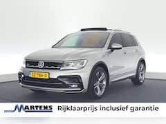 Volkswagen Tiguan - 1.4 TSI 150pk DSG ACT R-Line Highline 360Camera Keyless Virtual Cockpit Stoelverwarming Pa