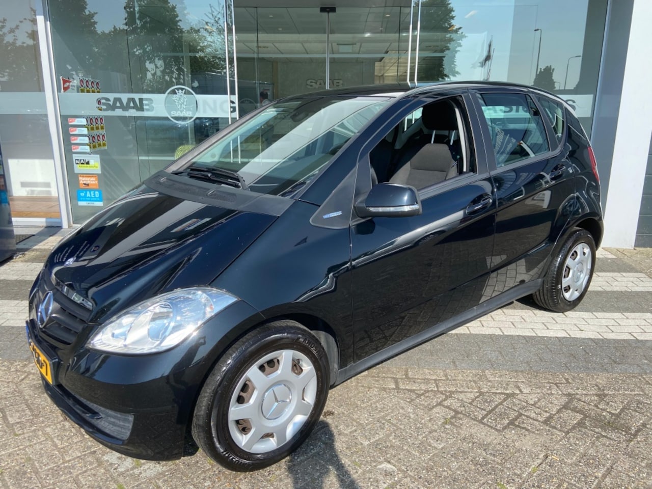 Mercedes-Benz A-klasse - 160 BlueEFFICIENCY Business Class 160 BlueEFFICIENCY Business Class - AutoWereld.nl