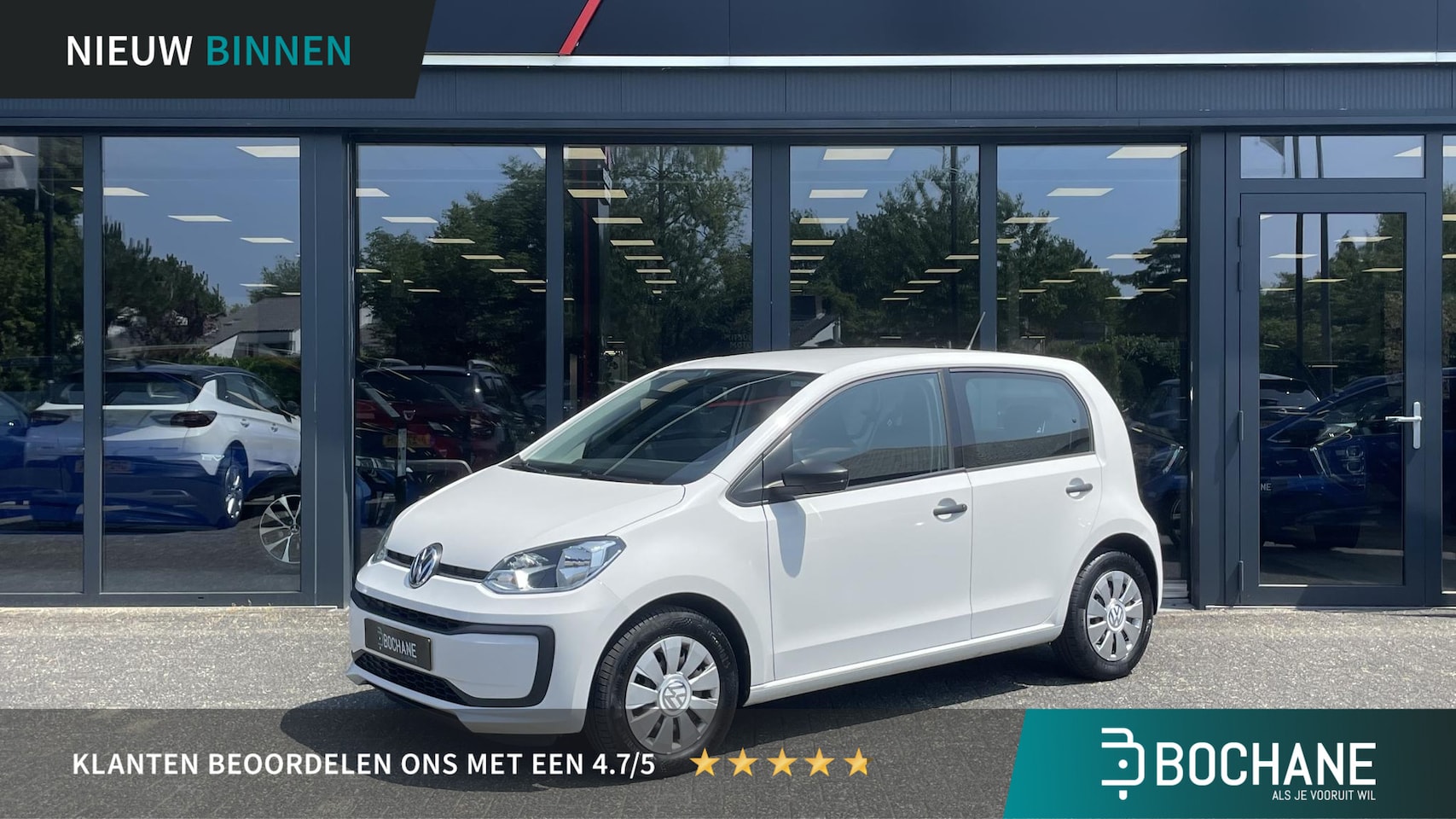 Volkswagen Up! - 1.0 BMT take up! | Airco - AutoWereld.nl