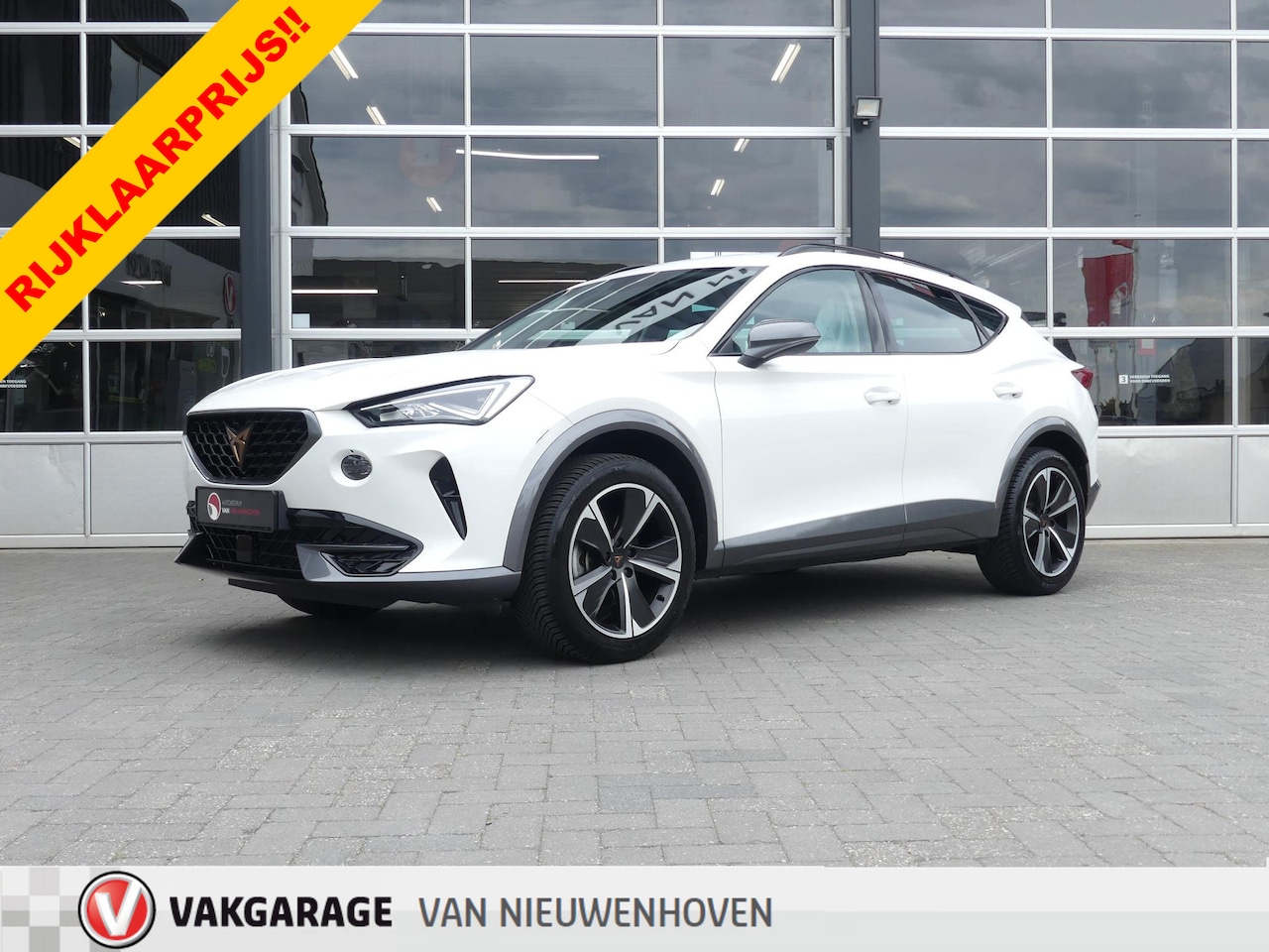 CUPRA Formentor - 1.5 TSI 1.5 TSI - AutoWereld.nl