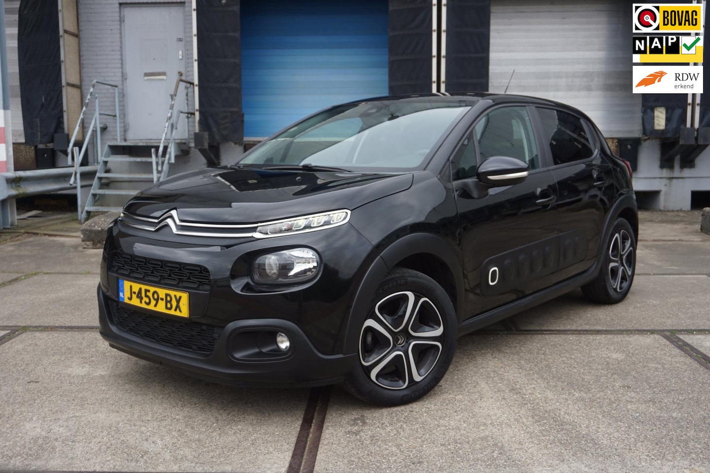 Citroën C3 - 1.2 PureTech Feel * Cruise * Airco * NAVI * - AutoWereld.nl
