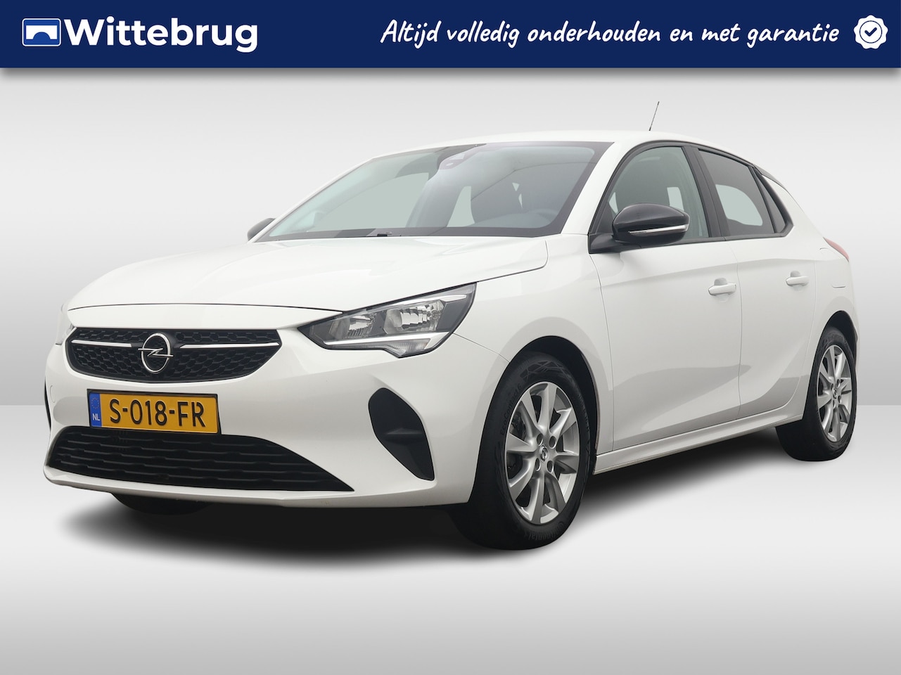 Opel Corsa - 1.2 Edition | Airco | Parkeersensoren | - AutoWereld.nl
