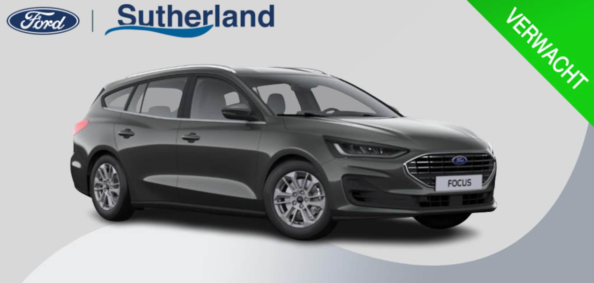 Ford Focus Wagon - 1.0 EcoBoost Hybrid Titanium 125pk | SYNC 4 Navigatie | Full LED | Draadloos Apple Carplay - AutoWereld.nl