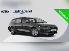 Ford Focus Wagon - 1.0 EcoBoost Hybrid Titanium 125pk | SYNC 4 Navigatie | Full LED | Draadloos Apple Carplay