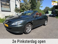 Peugeot 307 CC - 2.0-16V cabriolet*Lederen bekleding*stoelverwarming*Metallic Kleur