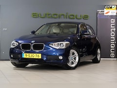 BMW 1-serie - 114i EDE High Executive *Leder/Navigatie/Xenon/Stoelverwarming* 180dkm