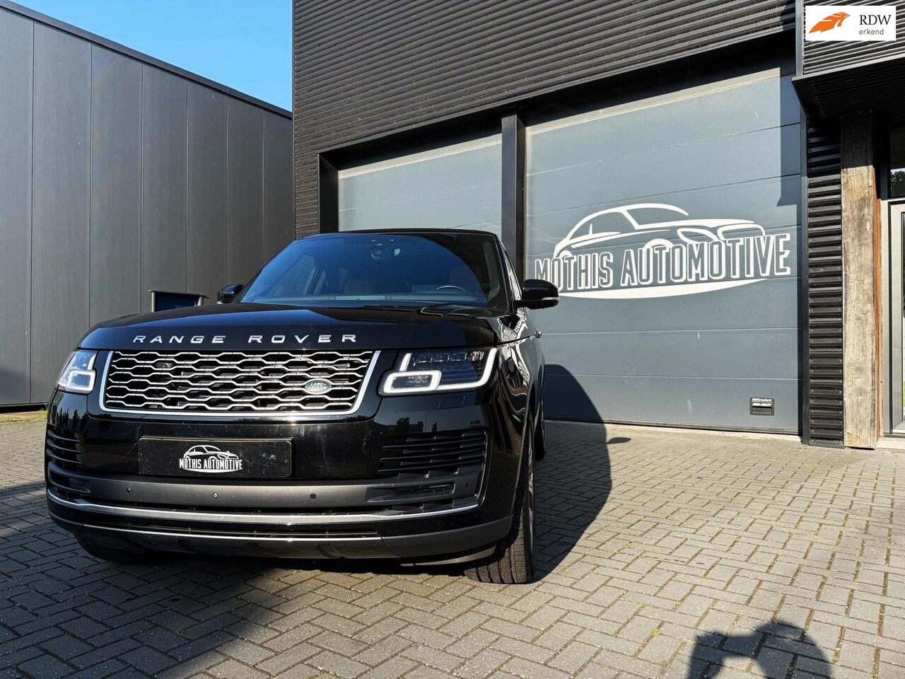Land Rover Range Rover - 3.0 TDV6 Autobiography 3.0 TDV6 Autobiography - AutoWereld.nl