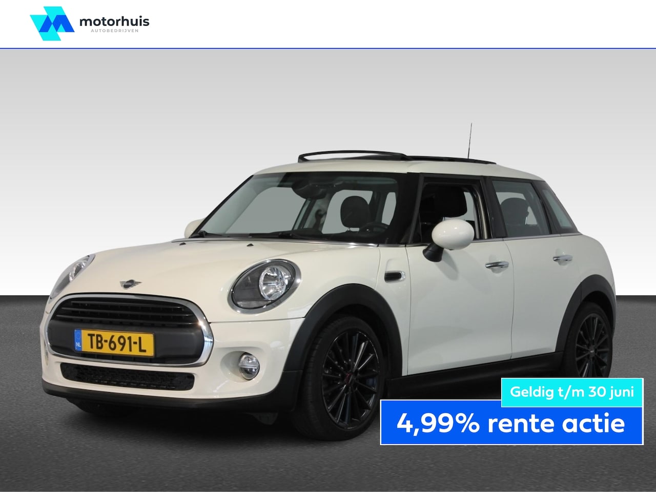 MINI One - Mini 5-Deurs (f55) 1.5 102pk Aut - AutoWereld.nl