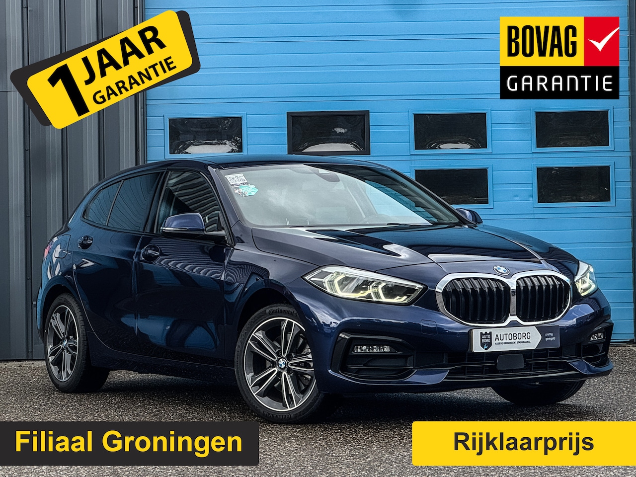 BMW 1-serie - 118i Executive Edition Prijs Inclusief Onderhoud & 12 Maand BOVAG Garantie | Trekhaak Afne - AutoWereld.nl