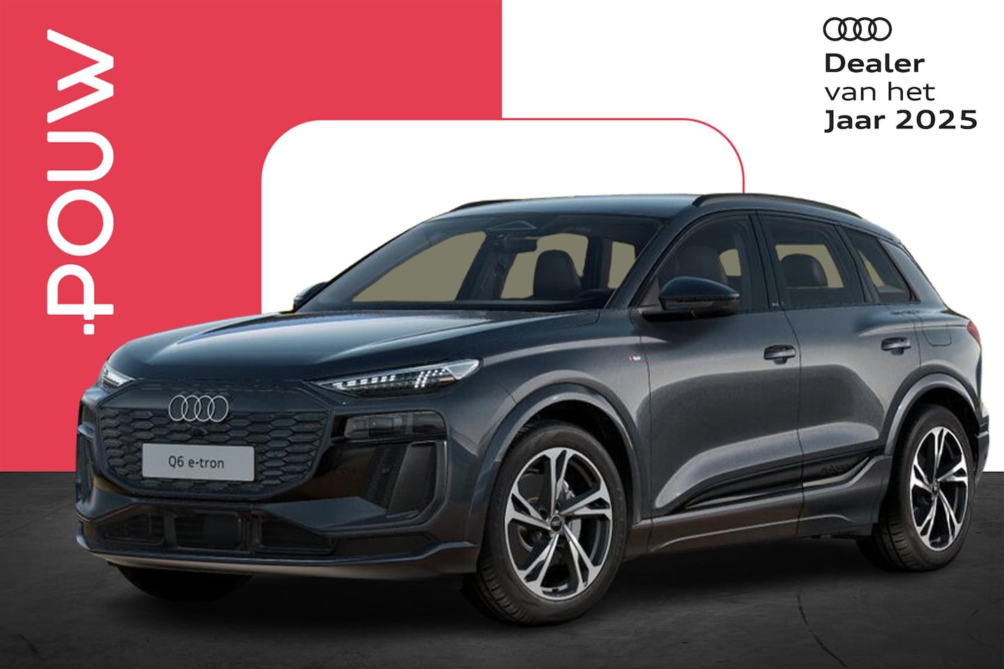 Audi Q6 e-tron - 306pk Advanced edition performance 100 kWh | LMV 20'' | Trekhaak Uitklapbaar - AutoWereld.nl