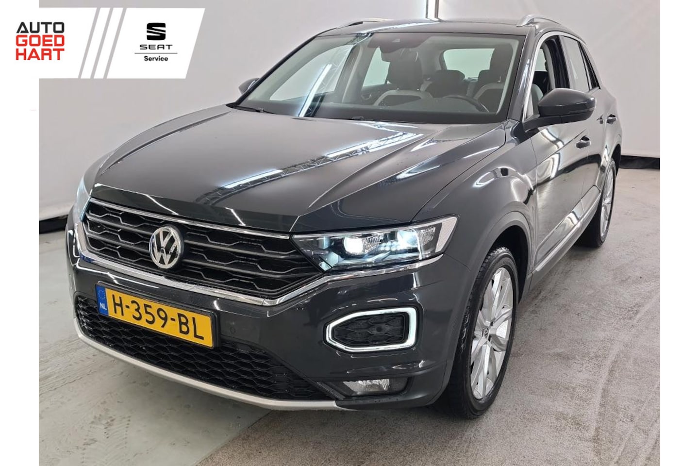 Volkswagen T-Roc - 1.5 TSI Sport 150PK Full-Led Virtual-Cockpit DAB - AutoWereld.nl