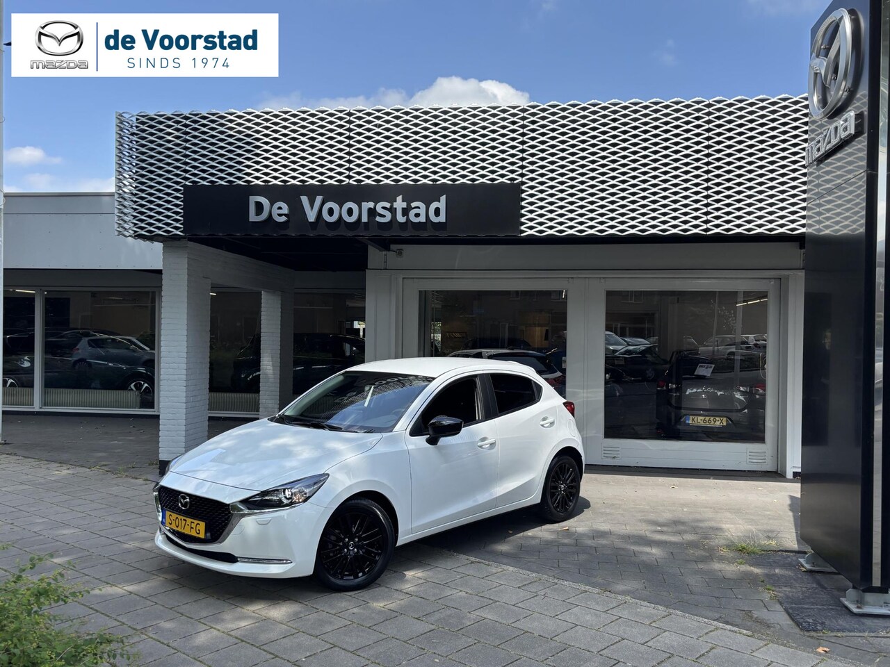 Mazda 2 - 1.5 Skyactiv-G Sportive 1.5 Skyactiv-G Sportive - AutoWereld.nl