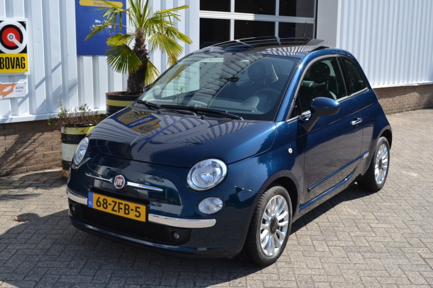 Fiat 500 - 0.9 TwinAir Lounge 0.9 TwinAir Lounge - AutoWereld.nl