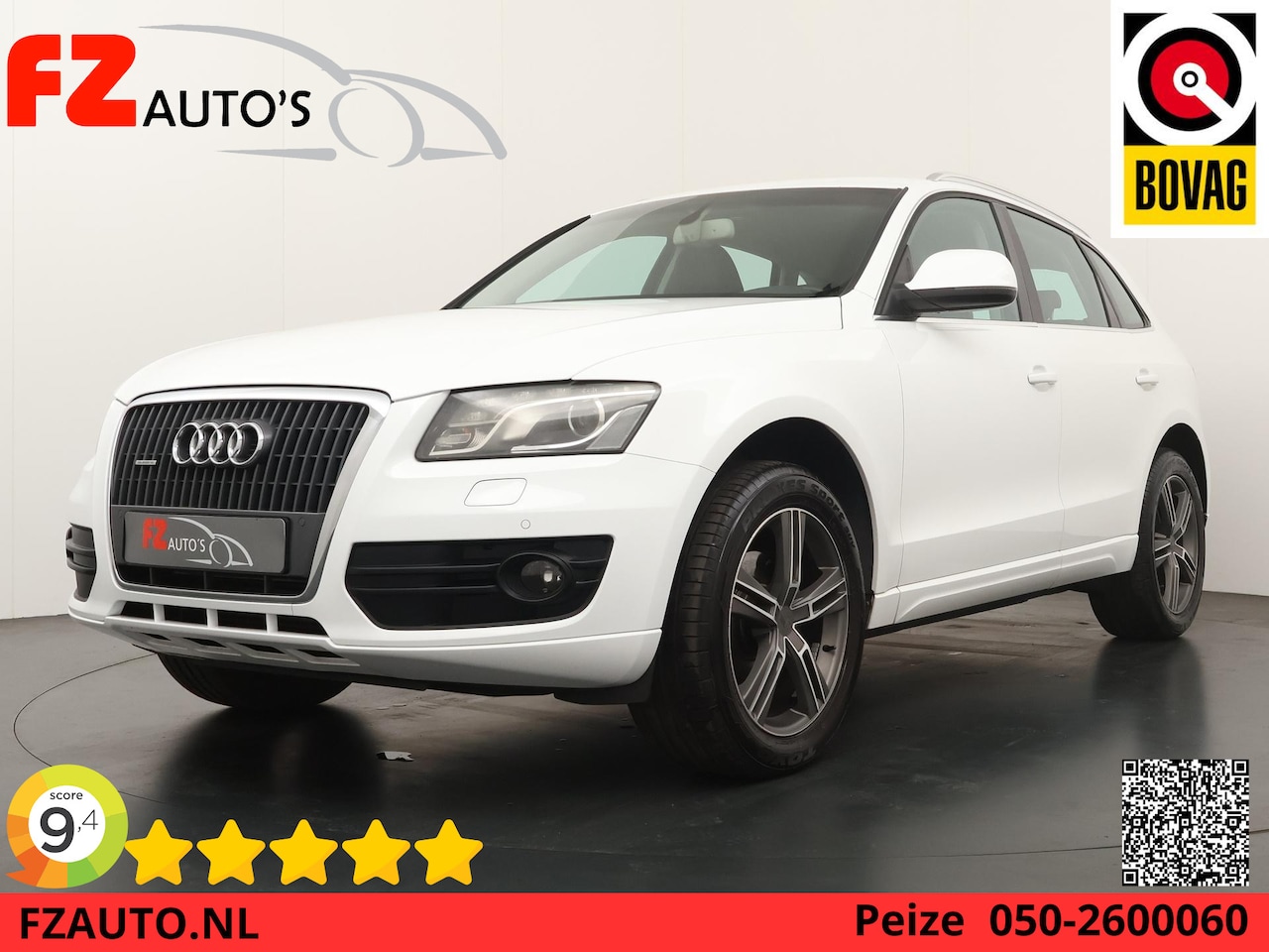 Audi Q5 - 2.0 TFSI quattro Pro Line - Navigatie - Lederen bekleding - Climate Control - Parkeersenso - AutoWereld.nl