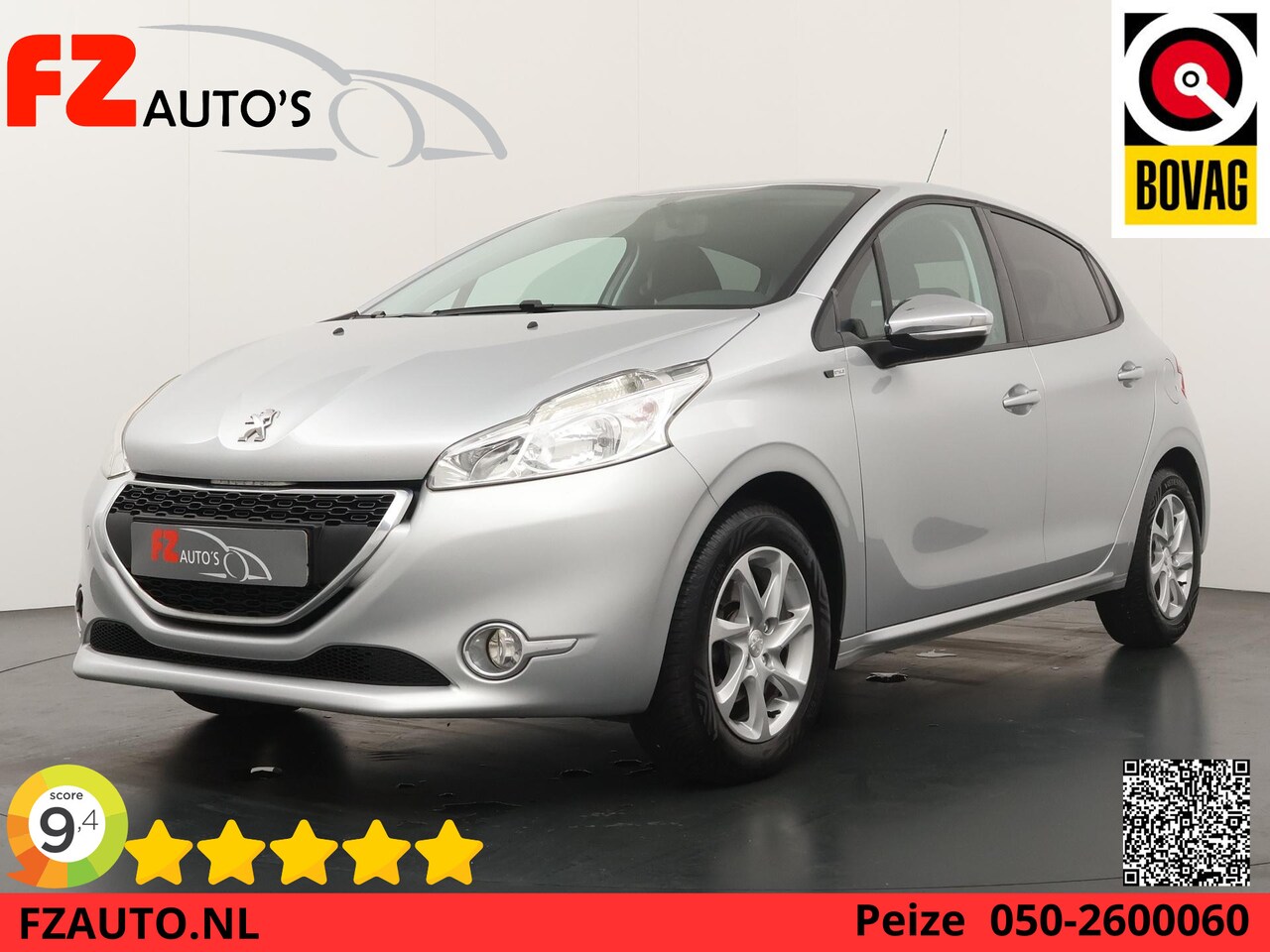 Peugeot 208 - 1.2 VTi Style - Navigatie - Airconditioning - Cruise Control - Lichtmetalen velgen - AutoWereld.nl
