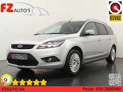 Ford Focus Wagon - 1.8 Limited Flexi Fuel - Navigatie - Climate Control - Lichtmetalen velgen