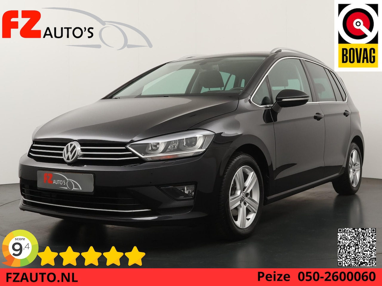 Volkswagen Golf Sportsvan - 1.2 TSI Highline - Navigatie - Xenon - Climate Control - Stoelverwarming - Goed onderhoude - AutoWereld.nl