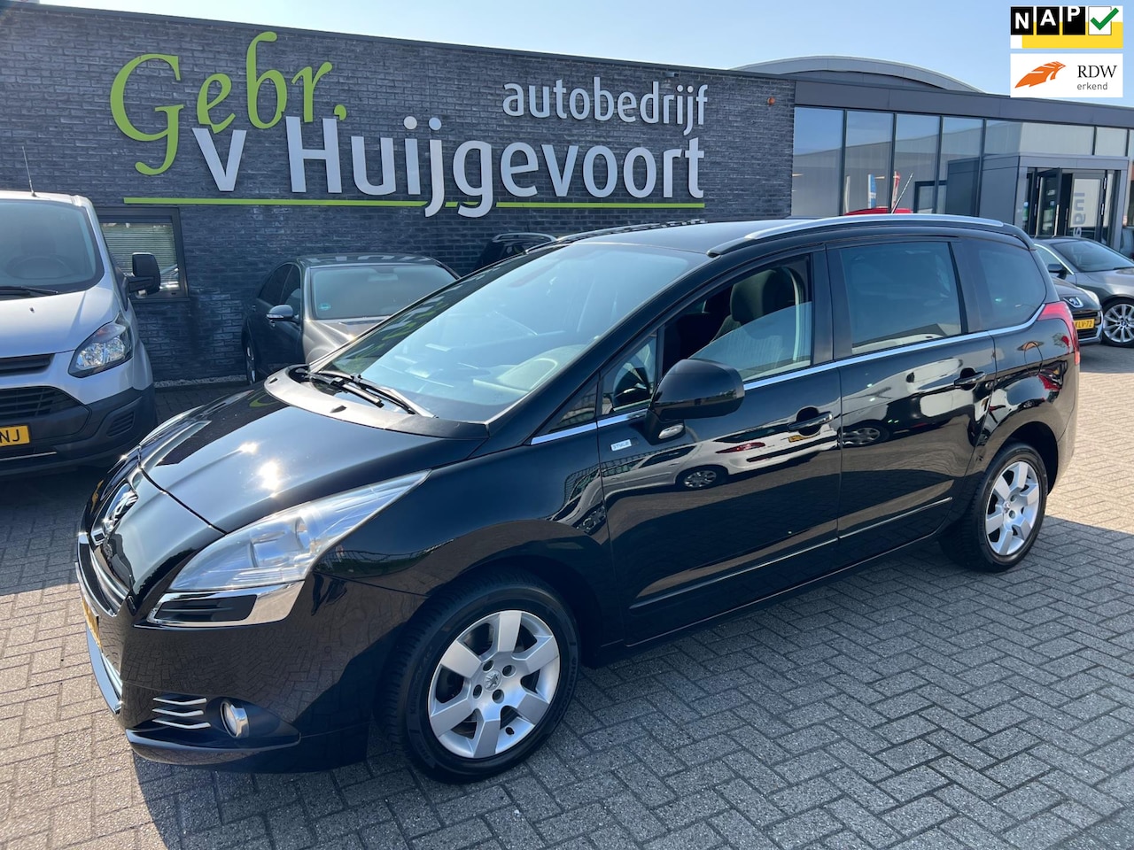 Peugeot 5008 - 1.6 THP Style 7p. 1.6 THP Style 7p. - AutoWereld.nl