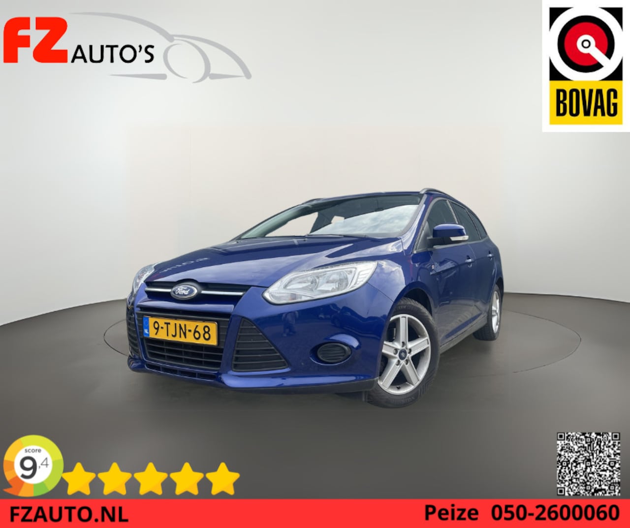 Ford Focus Wagon - 1.0 EcoBoost Edition | Trekhaak | Airco | Cruise Control | - AutoWereld.nl