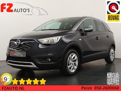 Opel Crossland X - 1.2 Turbo Innovation | Hoge instap | L.M Velgen | Metallic | Trekhaak |