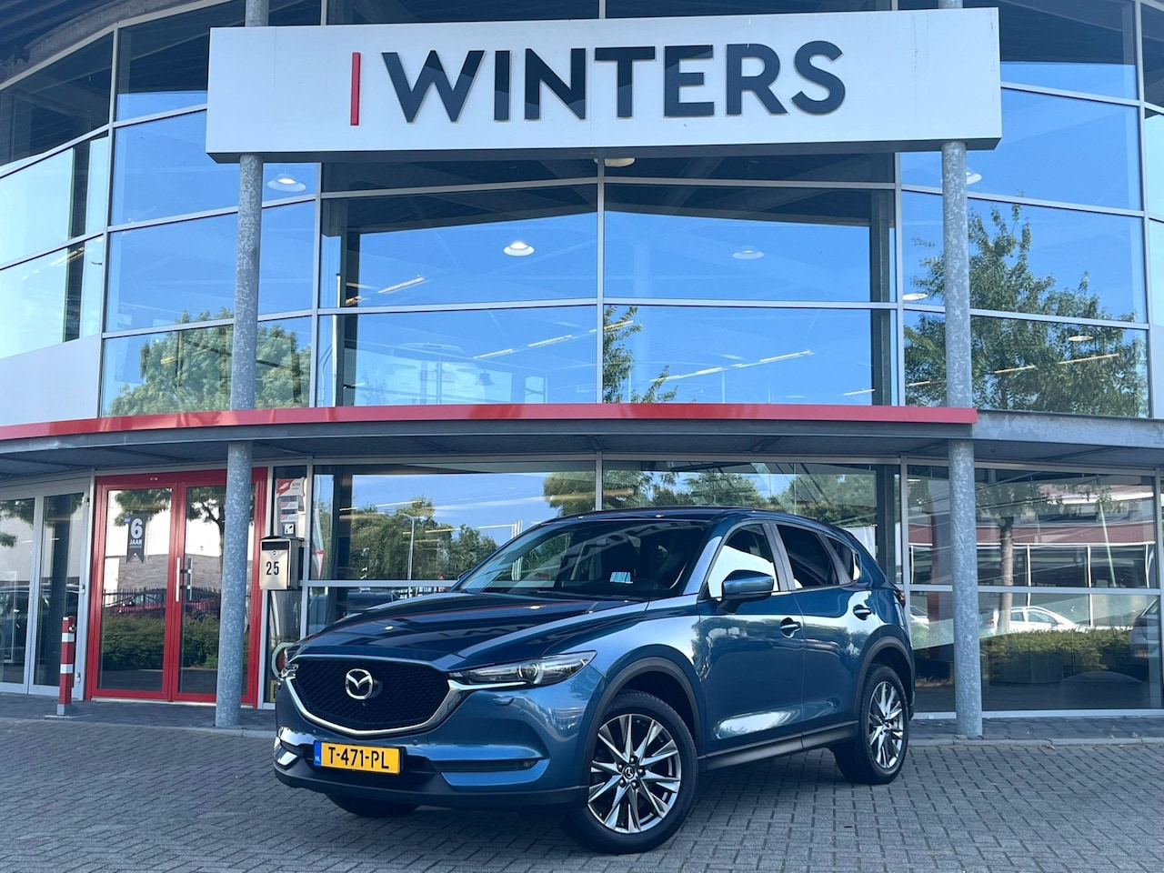 Mazda CX-5 - 2.5 SkyActiv-G 194 GT-M | Navigatie | Stoel/Stuurwiel verwarming | 360° Camera | Trekhaak - AutoWereld.nl