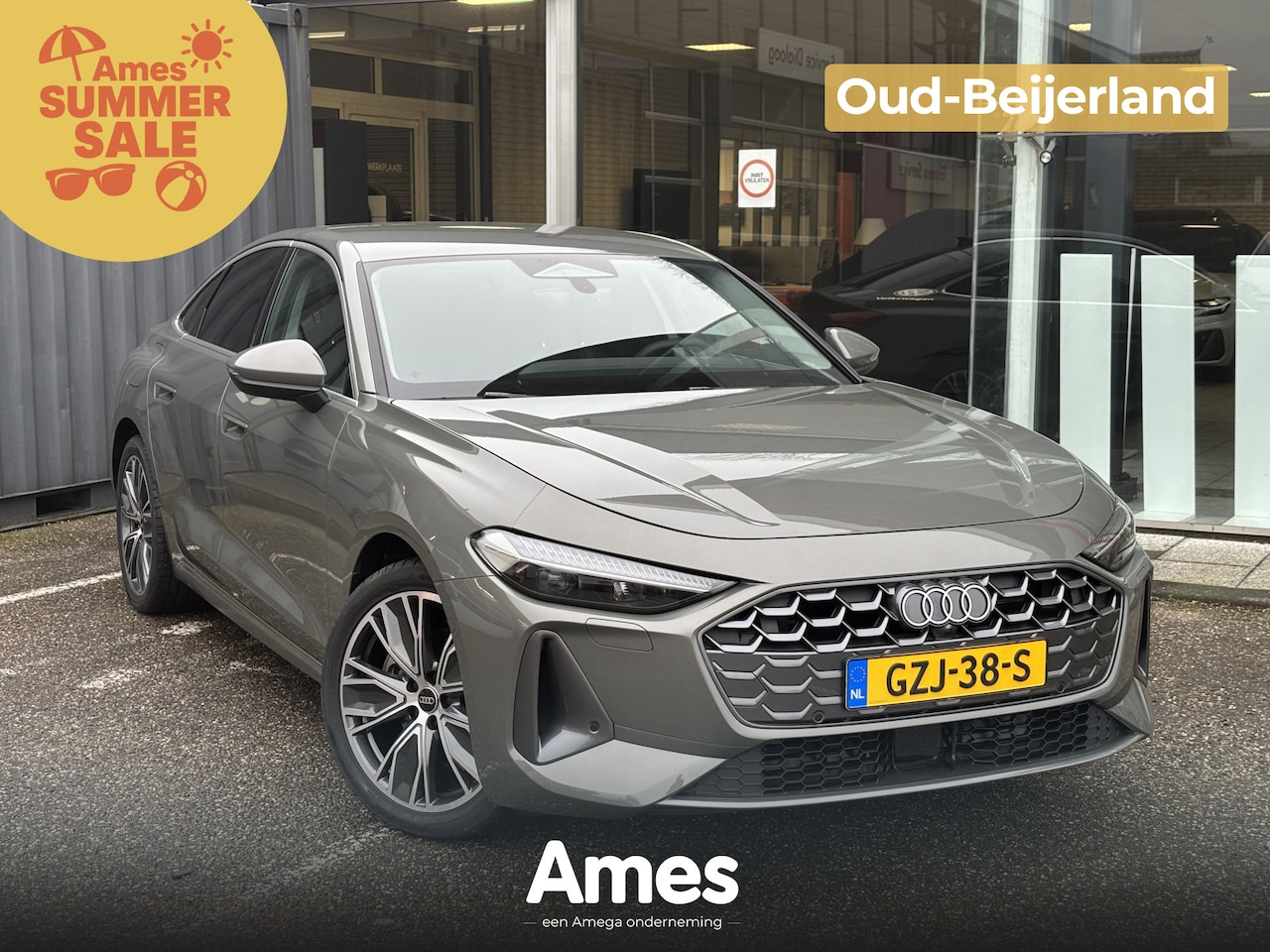 Audi A5 Limousine - 2.0 TFSI 150pk Advanced Edition | Styling Pakket | Lederen stoelen | - AutoWereld.nl
