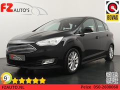 Ford C-Max - 1.0 Titanium - Navigatie - Panoramadak - Trekhaak - Climate Control
