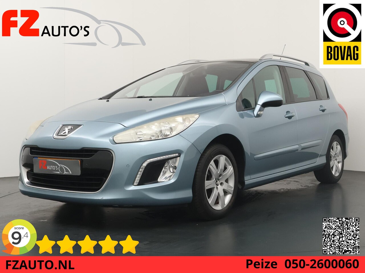 Peugeot 308 SW - 1.6 VTi X-Line - Navigatie - Climate Control - Parkeersensoren - Cruise Control - AutoWereld.nl