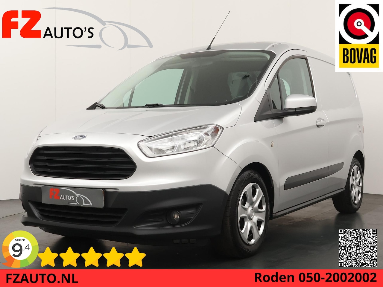 Ford Transit Courier - 1.0 Trend | 94.149 KM | Benzine uitvoering | Parkeersensoren Achter | - AutoWereld.nl