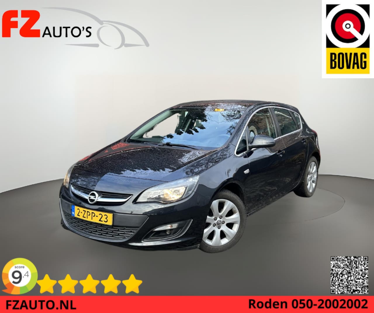 Opel Astra - 1.4 Turbo Blitz 1.4 Turbo Blitz - AutoWereld.nl