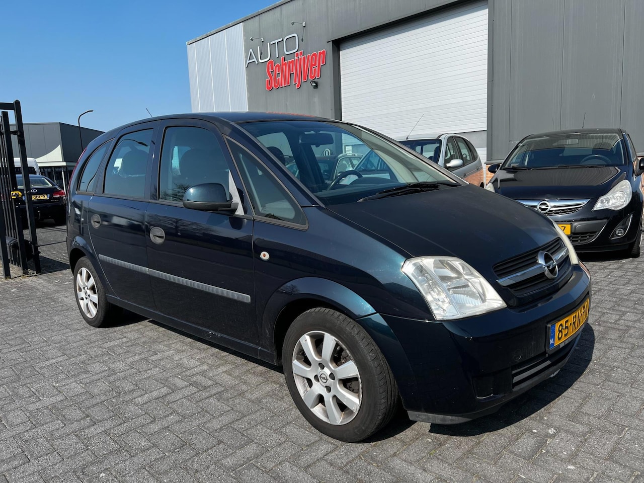 Opel Meriva - 1.6-16V Maxx Cool 1.6-16V Maxx Cool - AutoWereld.nl