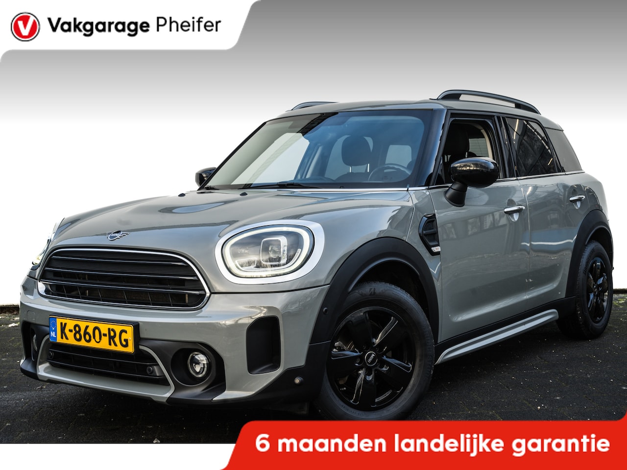 MINI Countryman - Mini 1.5 Business Edition Full led/ Navigatie/ Facelift/ Dab/ Climate control/ Carplay/ Pd - AutoWereld.nl