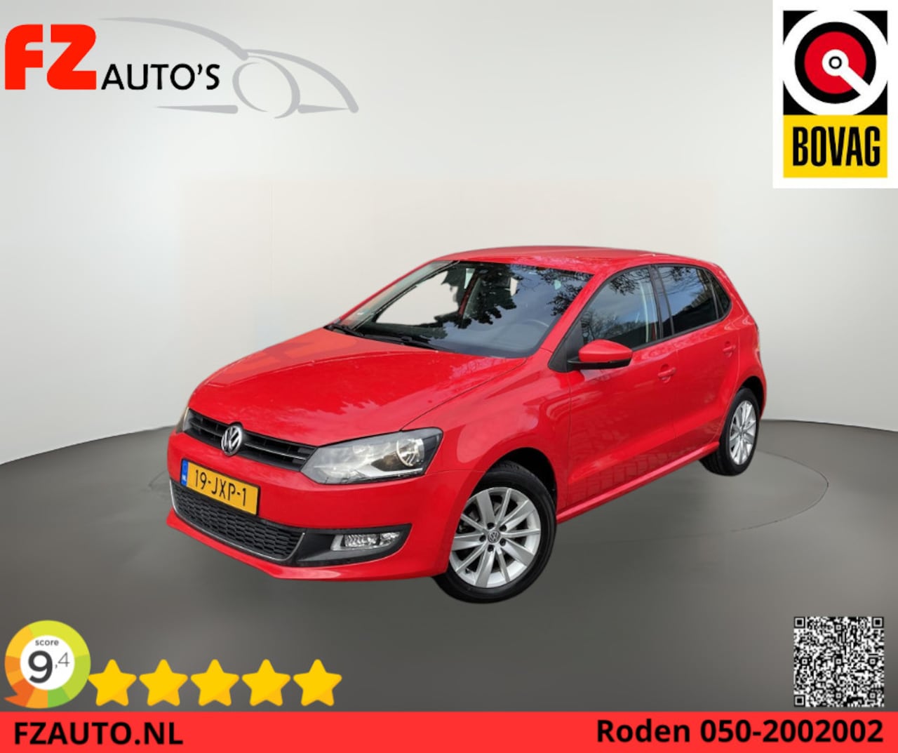 Volkswagen Polo - 1.4-16V Highline | Trekhaak | Airco | L.M. Velgen | - AutoWereld.nl