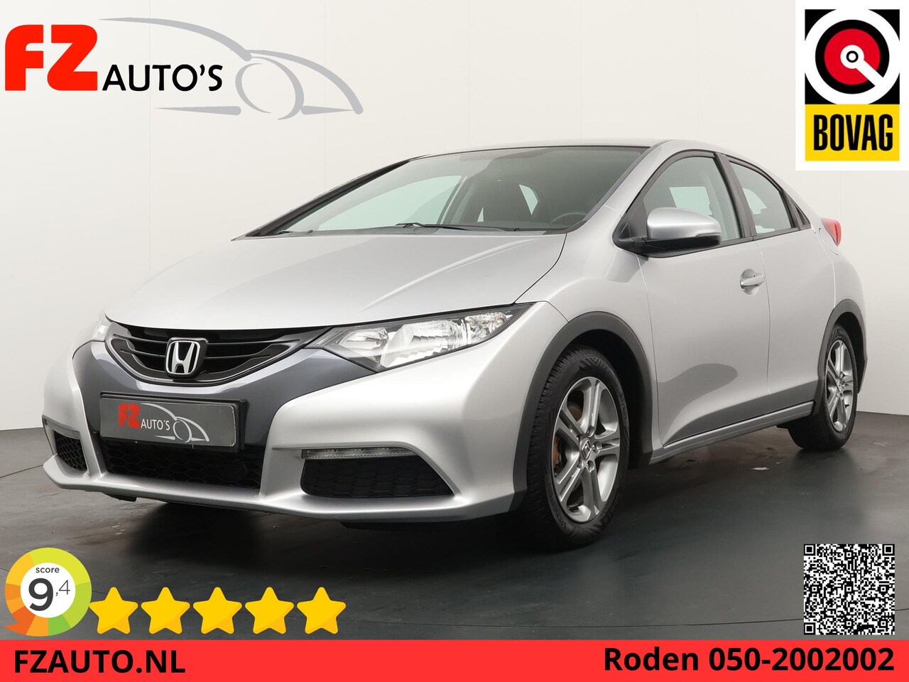Honda Civic - 1.4 Comfort 1.4 Comfort - AutoWereld.nl