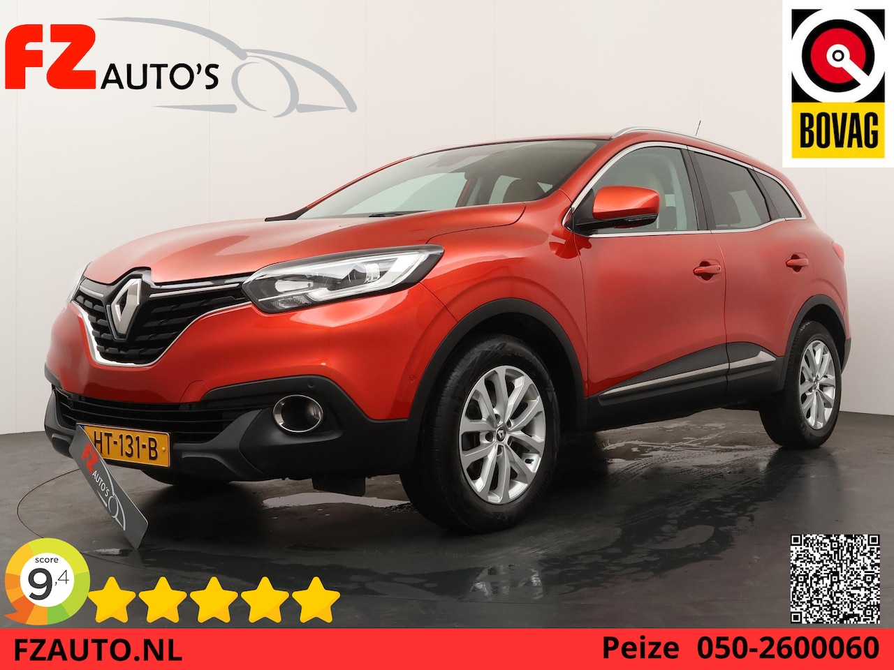 Renault Kadjar - 1.2 TCe Intens | Trekhaak | Airco | Cruise Control | - AutoWereld.nl