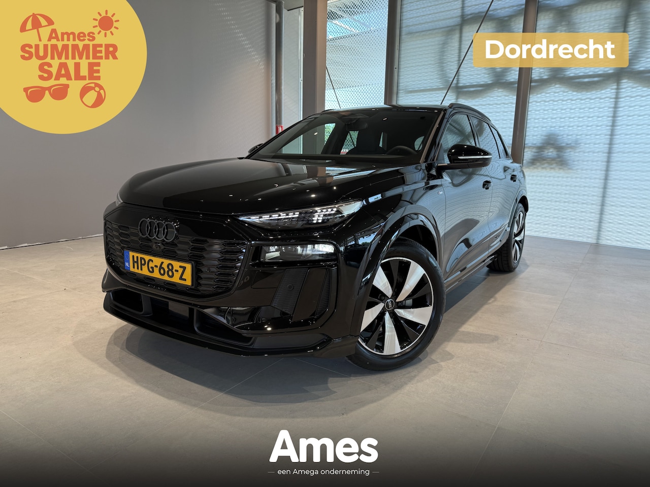 Audi Q6 e-tron - S edition 83 kWh 252 pk Tech pro | Privacy glas - AutoWereld.nl