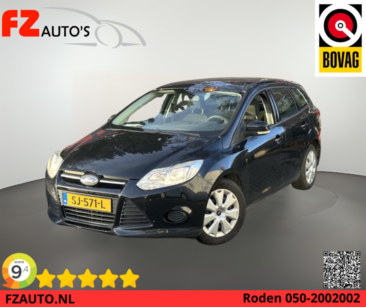Ford Focus Wagon - 1.0 EcoBoost Lease Trend 1.0 EcoBoost Lease Trend - AutoWereld.nl