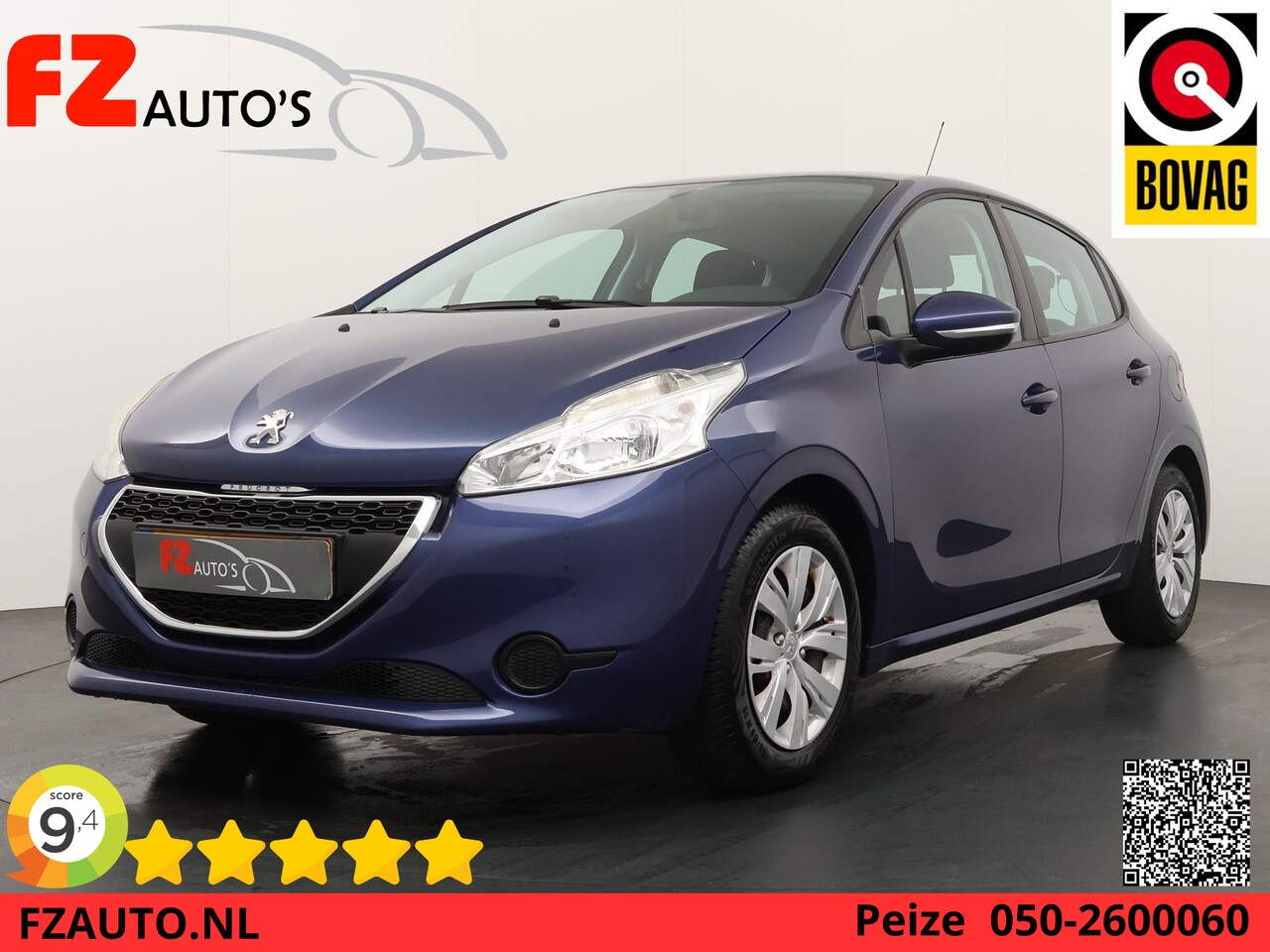 Peugeot 208 - 1.2 Vti Active 1.2 VTi Active - AutoWereld.nl