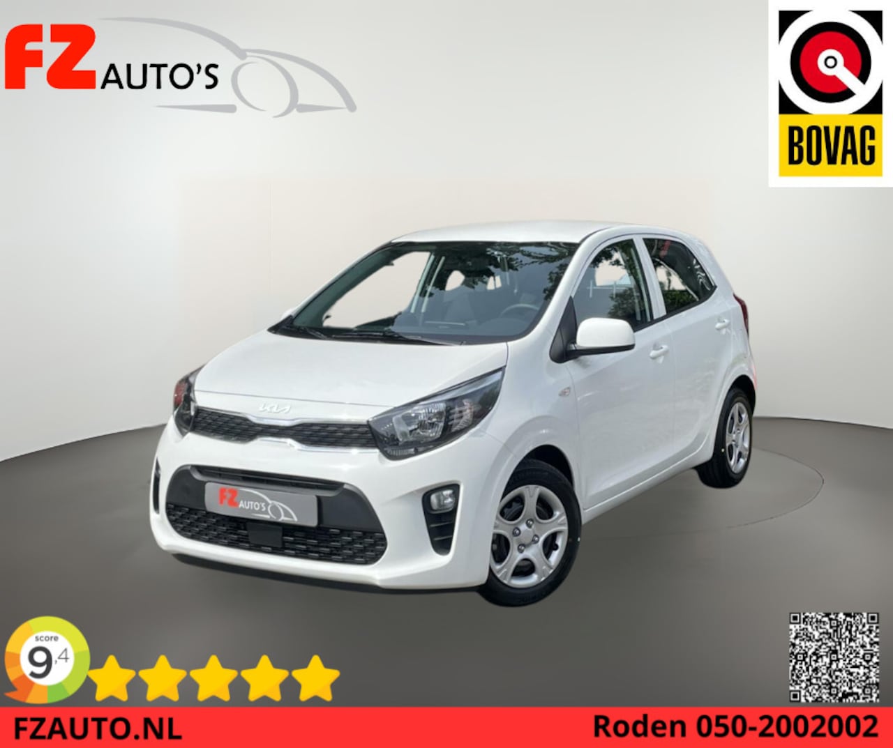 Kia Picanto - 1.0 DPi ComfortLine Rijklaar €17.450,- - AutoWereld.nl