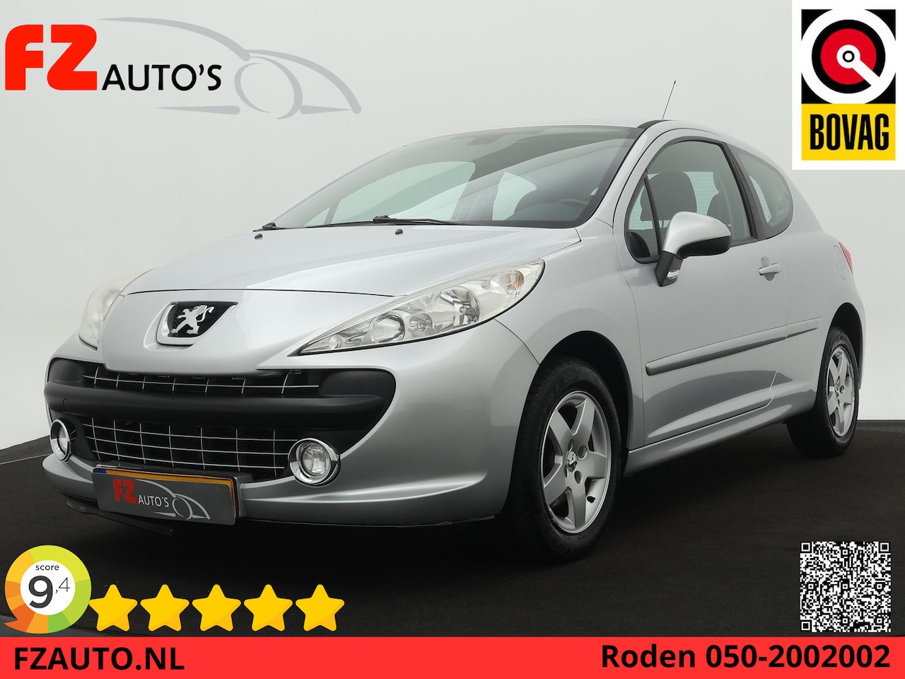 Peugeot 207 - 1.4 VTi XS Pack Airco|Lm velgen|Radio cd - AutoWereld.nl