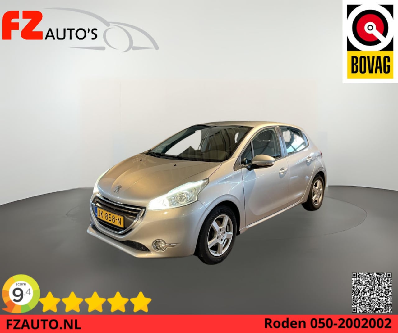 Peugeot 208 - 1.2 Vti Allure 1.2 VTi Allure - AutoWereld.nl