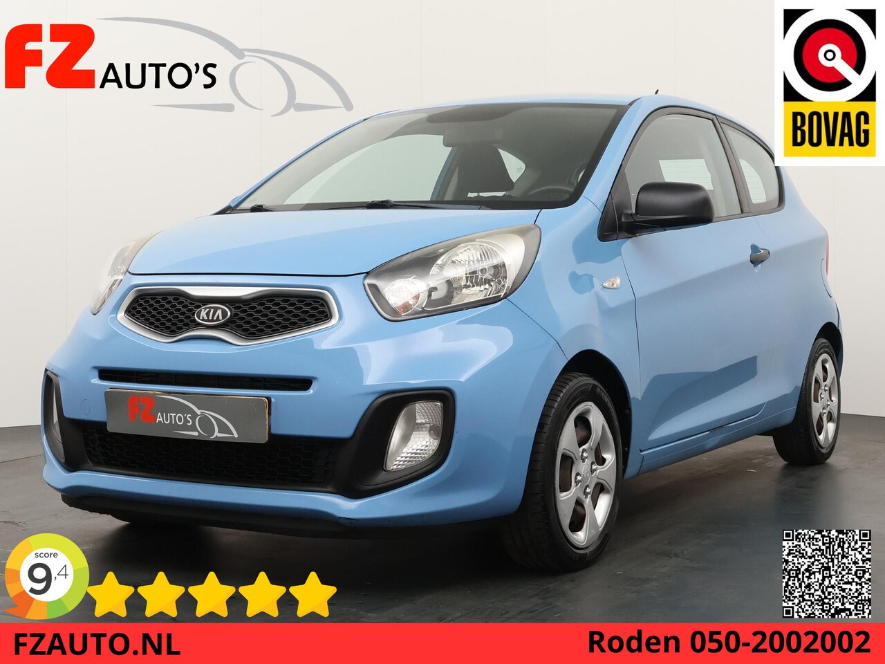 Kia Picanto - 1.0 CVVT Zeer Zuinig|Incl| Nieuw APK|Meeneemprijs - AutoWereld.nl