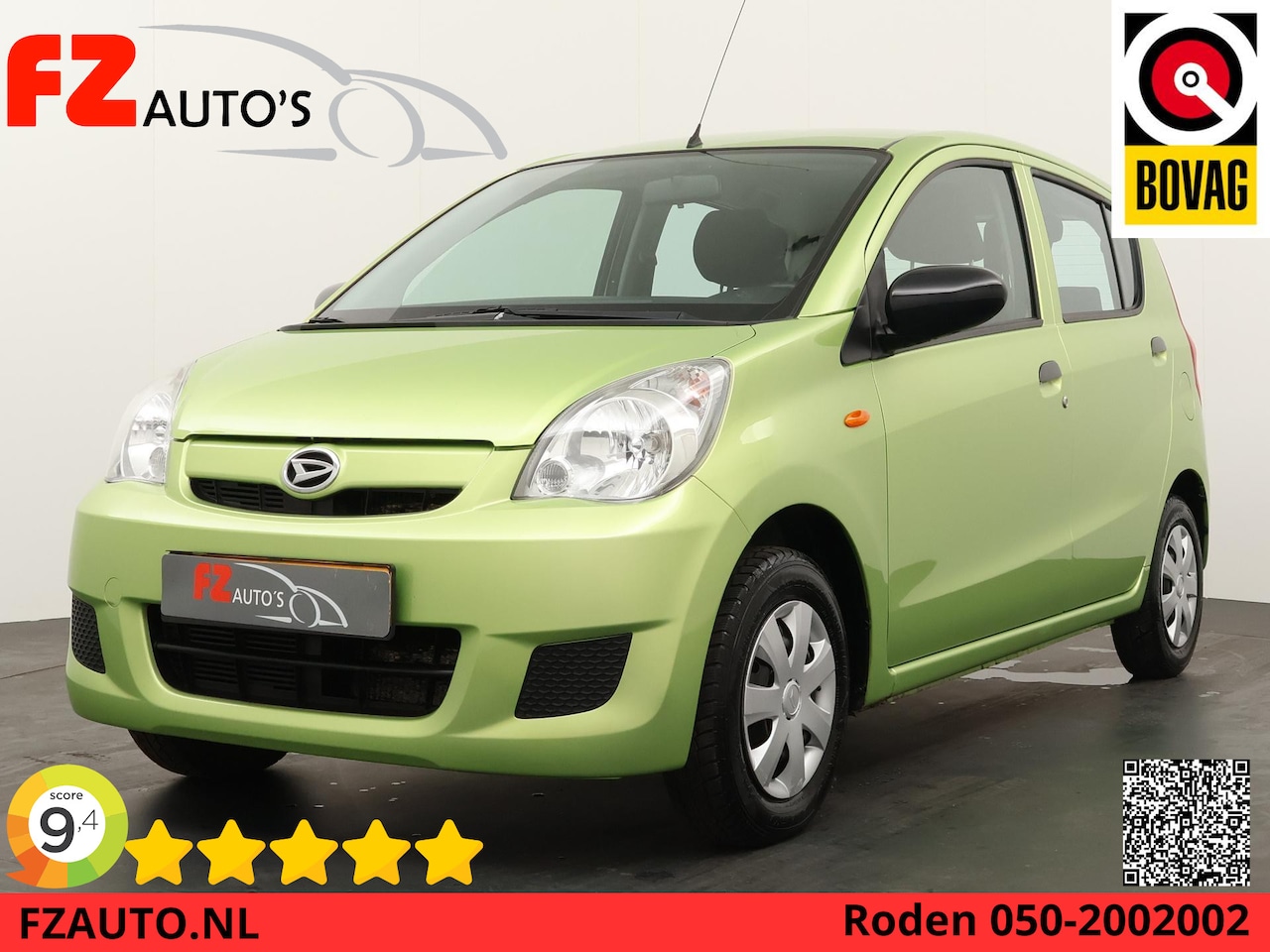 Daihatsu Cuore - 1.0 Trend | Hoge instap | Zuinig in verbruik | - AutoWereld.nl
