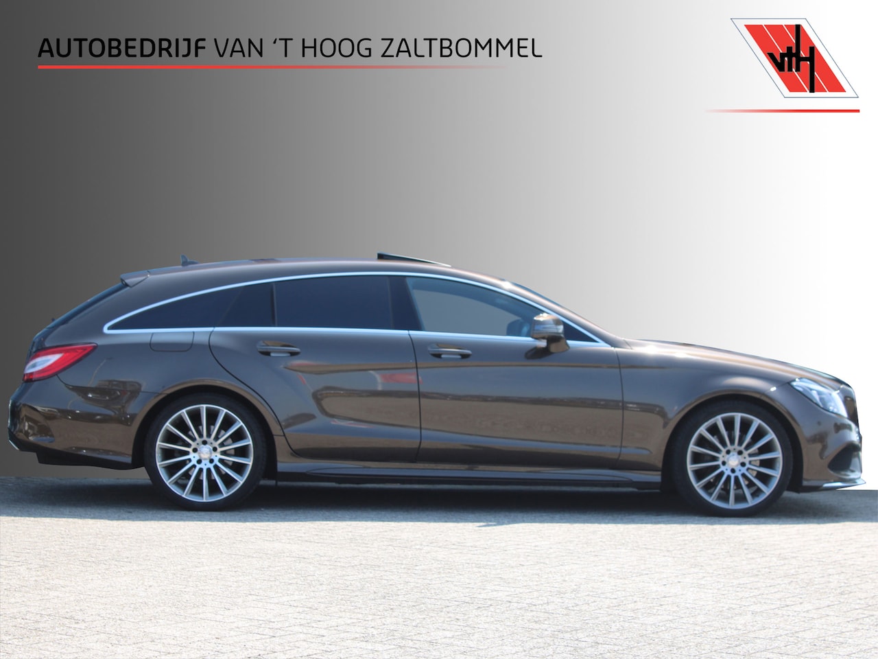 Mercedes-Benz CLS-klasse Shooting Brake - 220d AUT9 AMG Line SCHUIFDAK LEDER 360-CAMERA COMAND 19'' NL AUTO - AutoWereld.nl