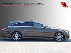 Mercedes-Benz CLS-klasse Shooting Brake - 220d AUT9 AMG Line SCHUIFDAK LEDER 360-CAMERA COMAND 19'' NL AUTO